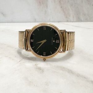 MOVADO Museum Classic Face with gold band Men's Watch